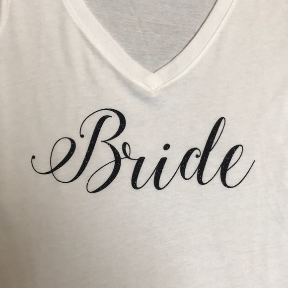 Bride V-Neck Tee - Picture 2 of 3